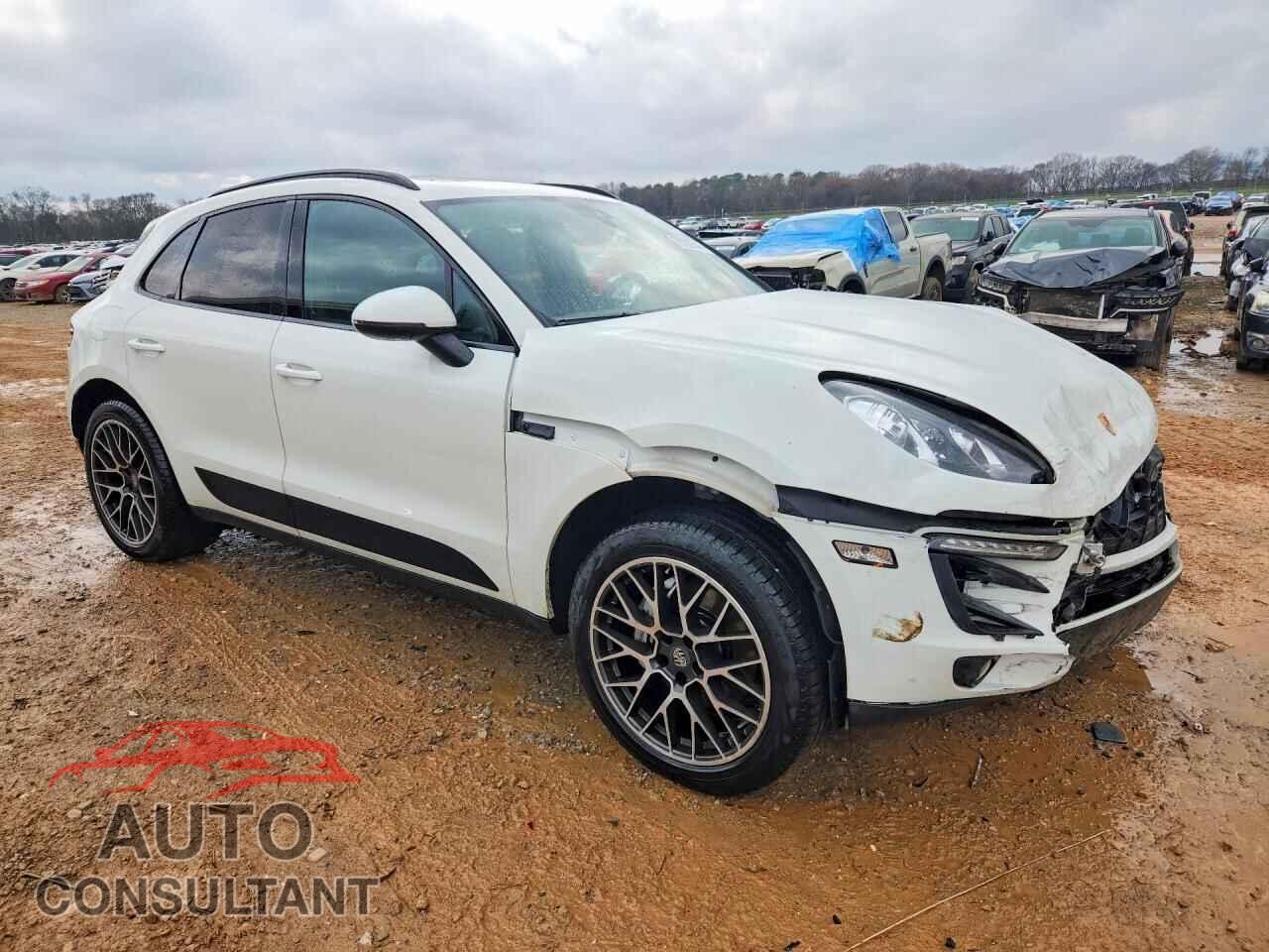 PORSCHE MACAN 2017 - WP1AB2A50HLB16702