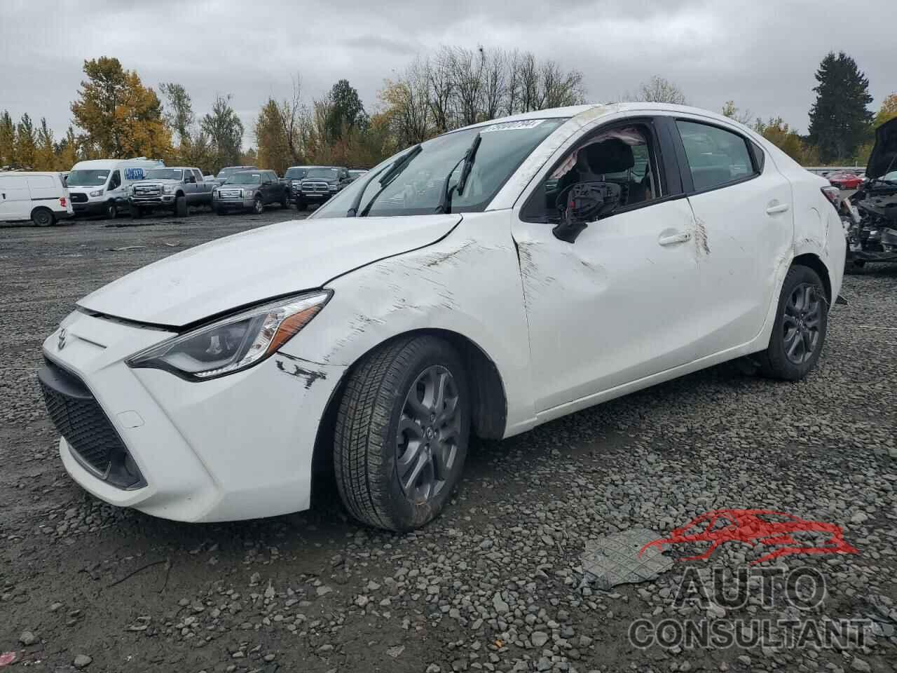 TOYOTA YARIS 2020 - 3MYDLBYV6LY716191