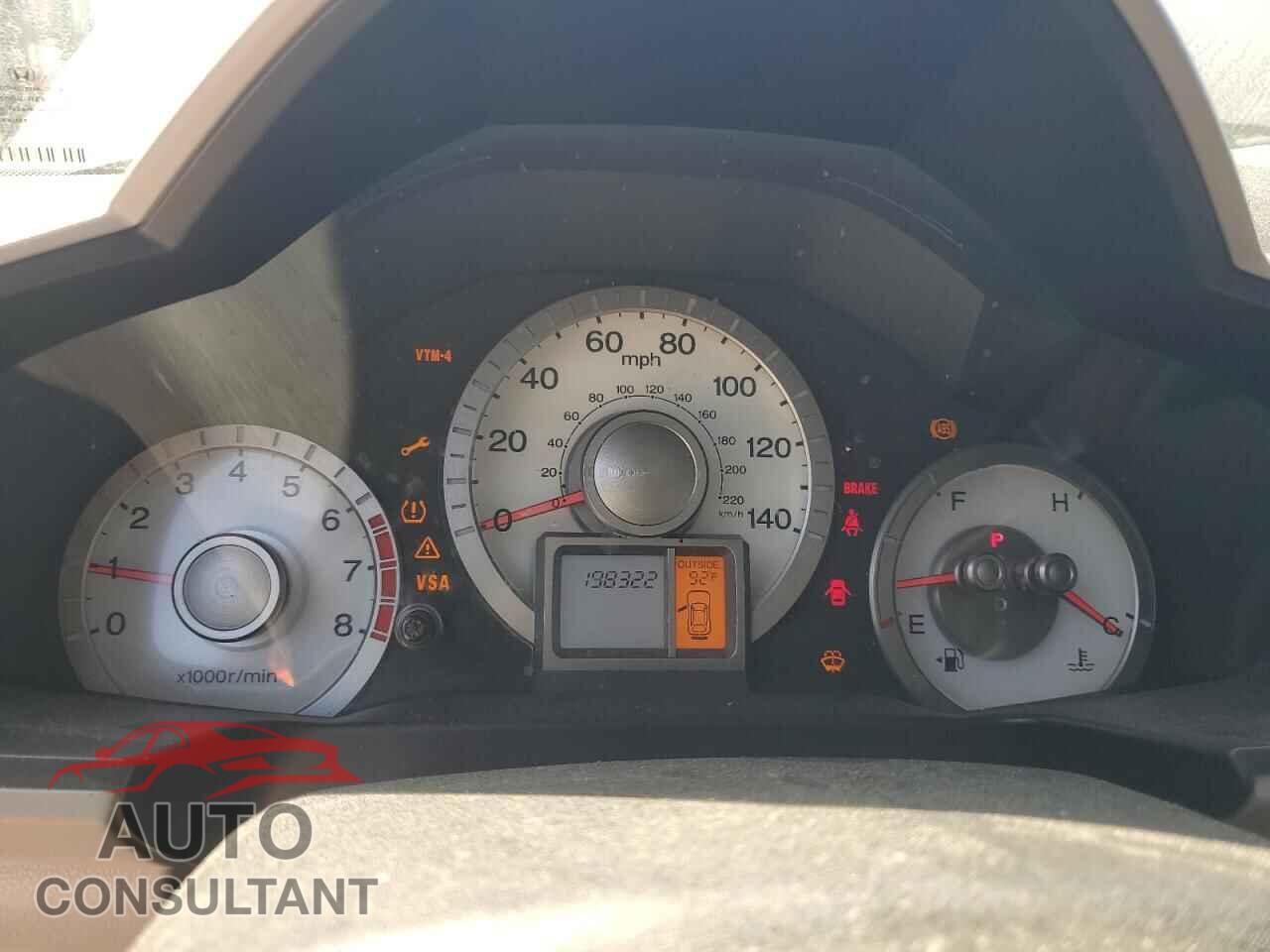 HONDA PILOT 2011 - 5FNYF4H6XBB004868