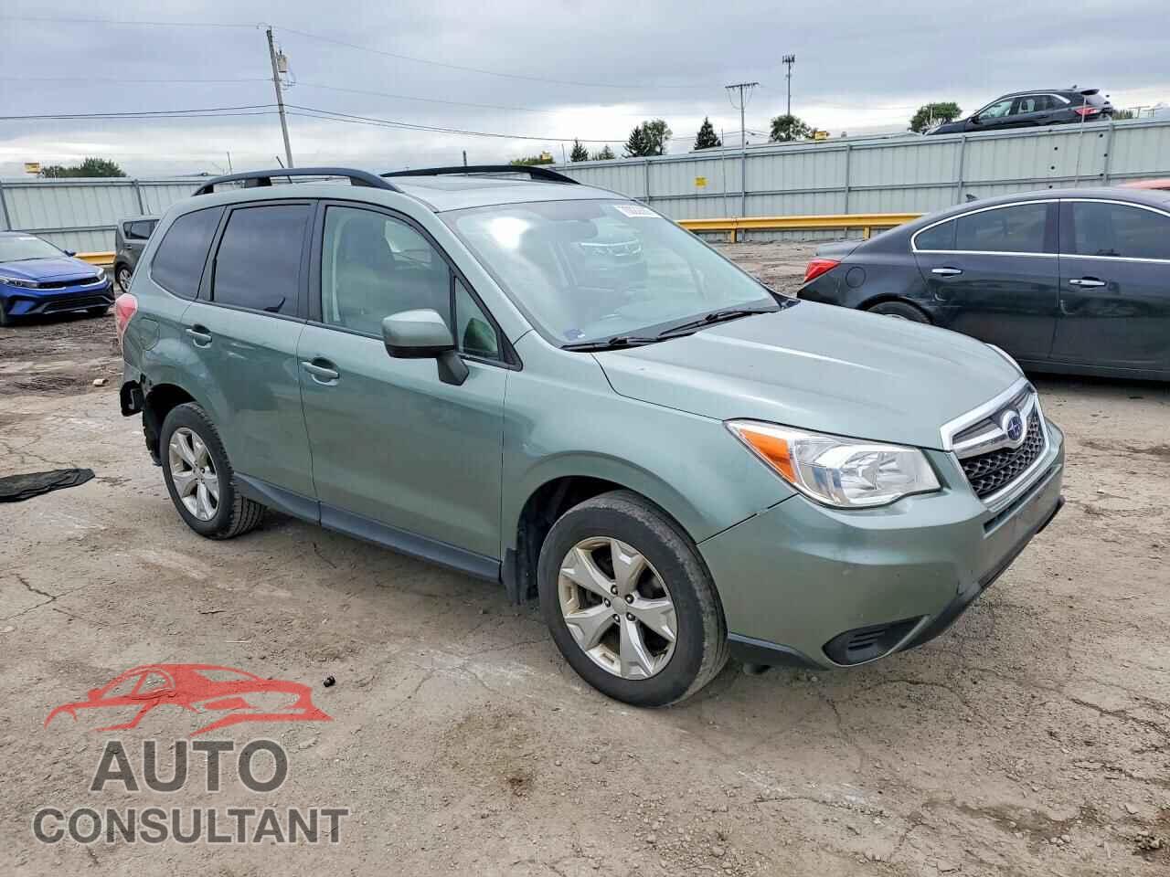 SUBARU FORESTER 2014 - JF2SJAEC0EH429289