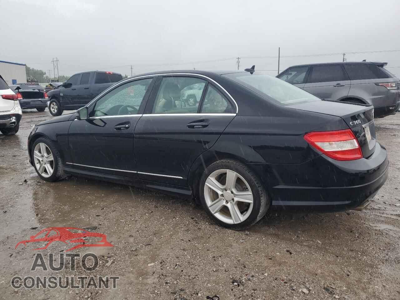 MERCEDES-BENZ C-CLASS 2010 - WDDGF5EB8AR093941
