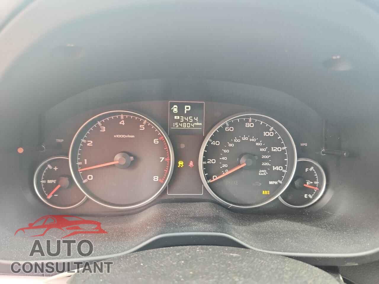 SUBARU OUTBACK 2014 - 4S4BRBAC8E3221110