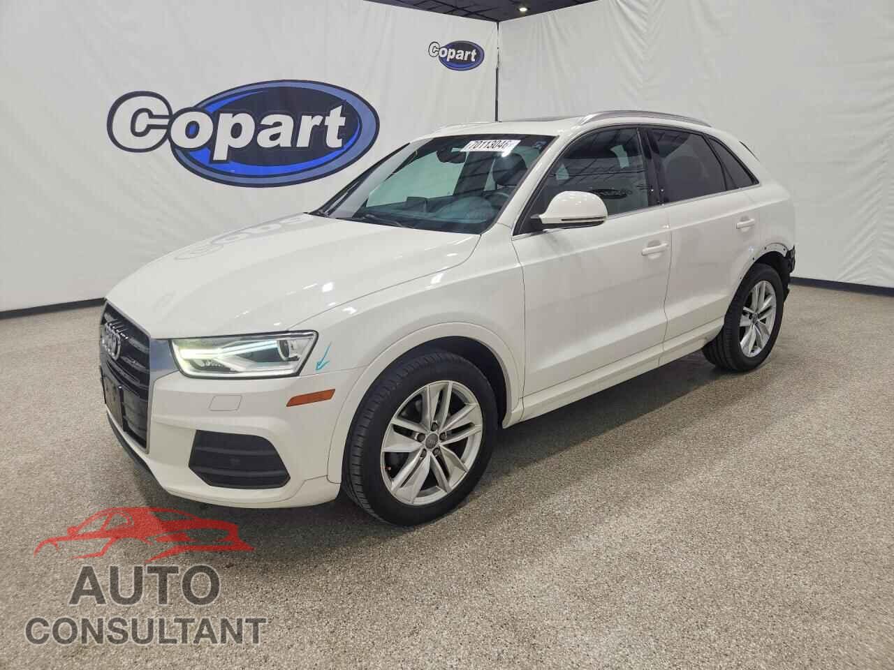 AUDI Q3 2016 - WA1BFCFS3GR010863