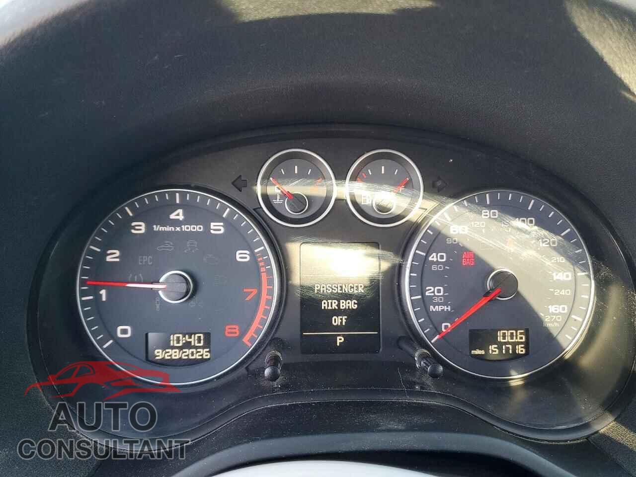 AUDI A3 2012 - WAUKEAFM0CA111945