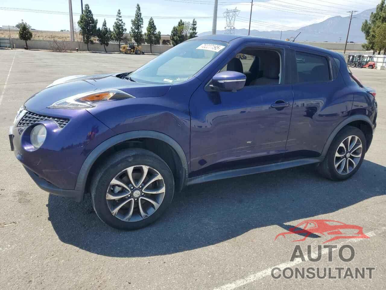 NISSAN JUKE 2017 - JN8AF5MR9HT701482