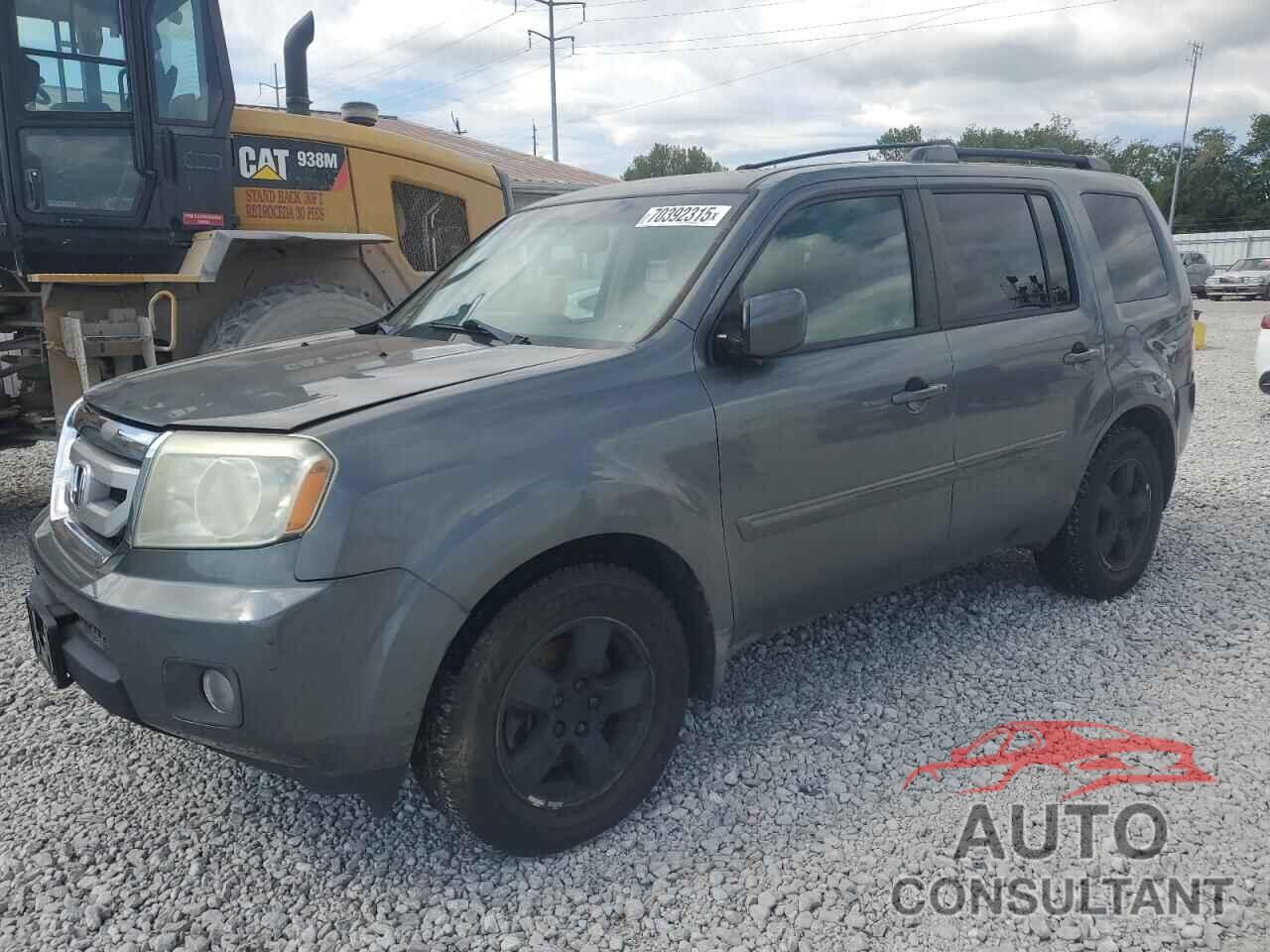 HONDA PILOT 2009 - 5FNYF48629B033307