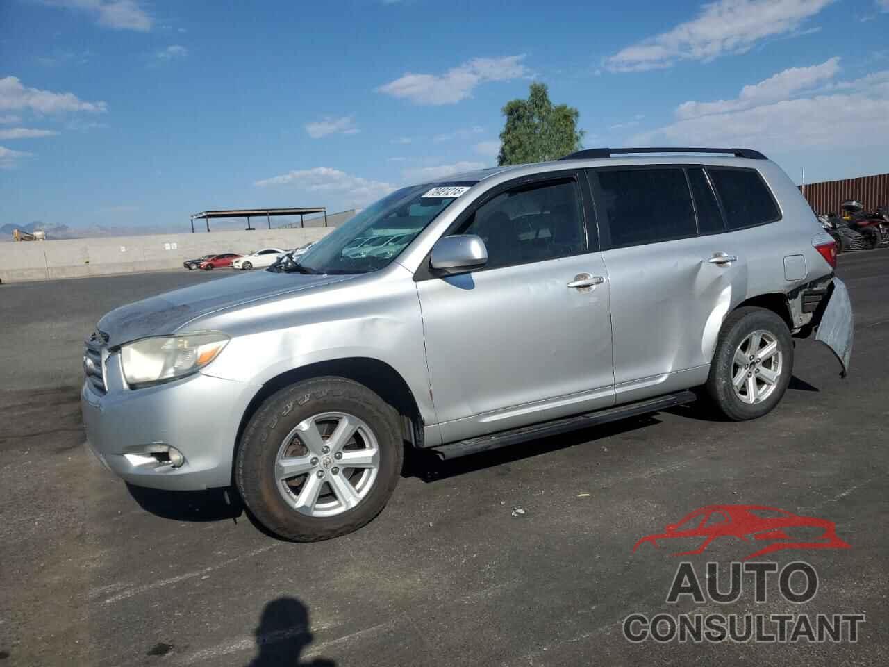 TOYOTA HIGHLANDER 2010 - 5TDKK3EH3AS021359
