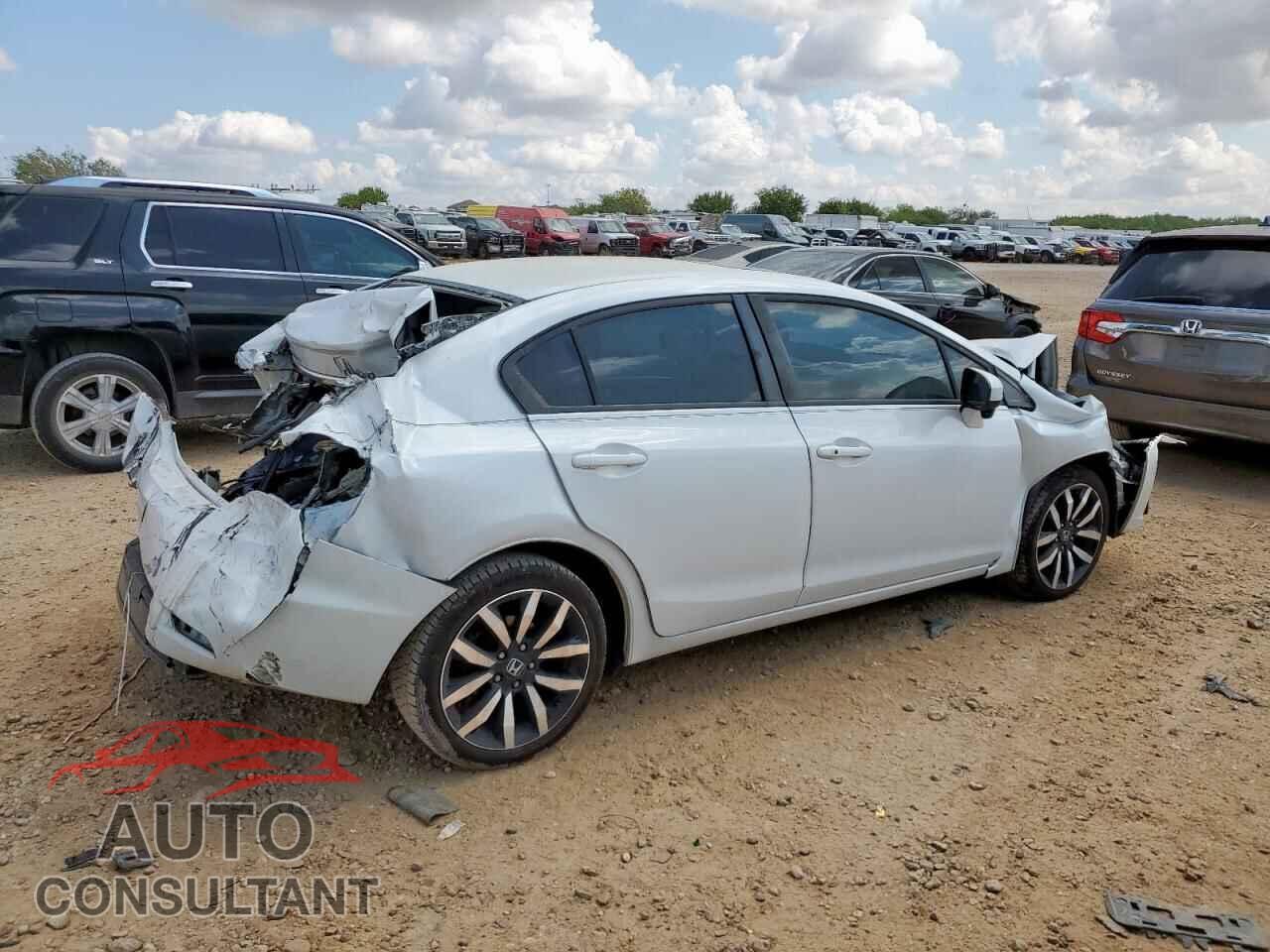 HONDA CIVIC 2014 - 19XFB2F9XEE008272