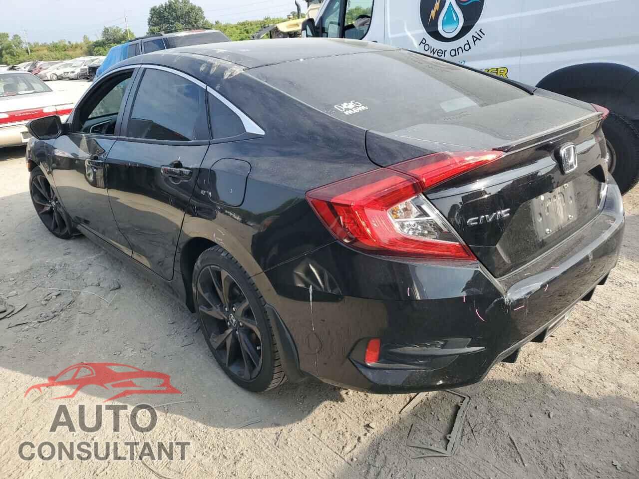 HONDA CIVIC 2020 - 19XFC2F86LE026060