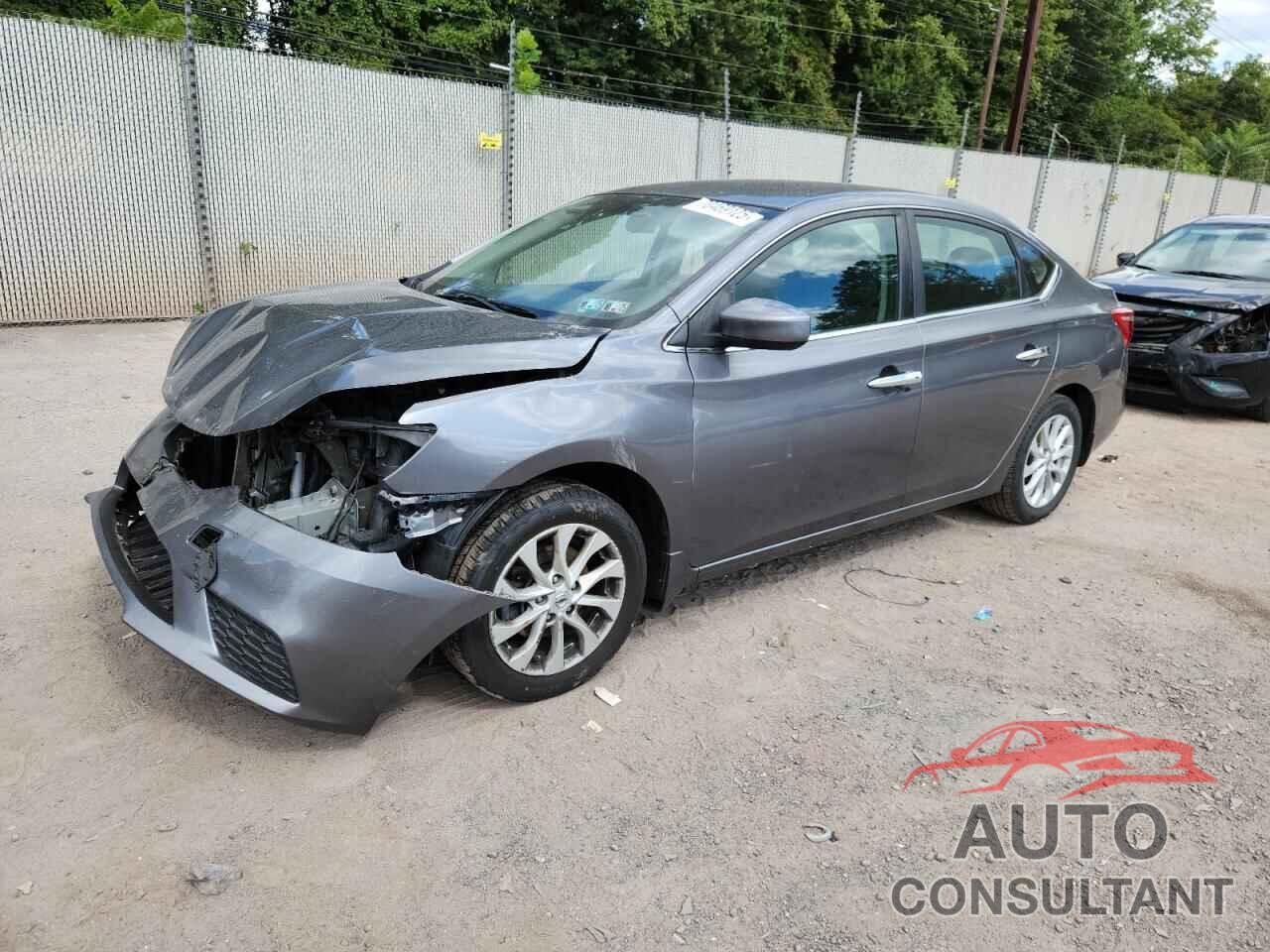 NISSAN SENTRA 2019 - 3N1AB7AP5KY311549