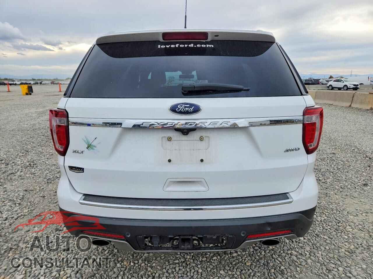 FORD EXPLORER 2018 - 1FM5K8D87JGB31154