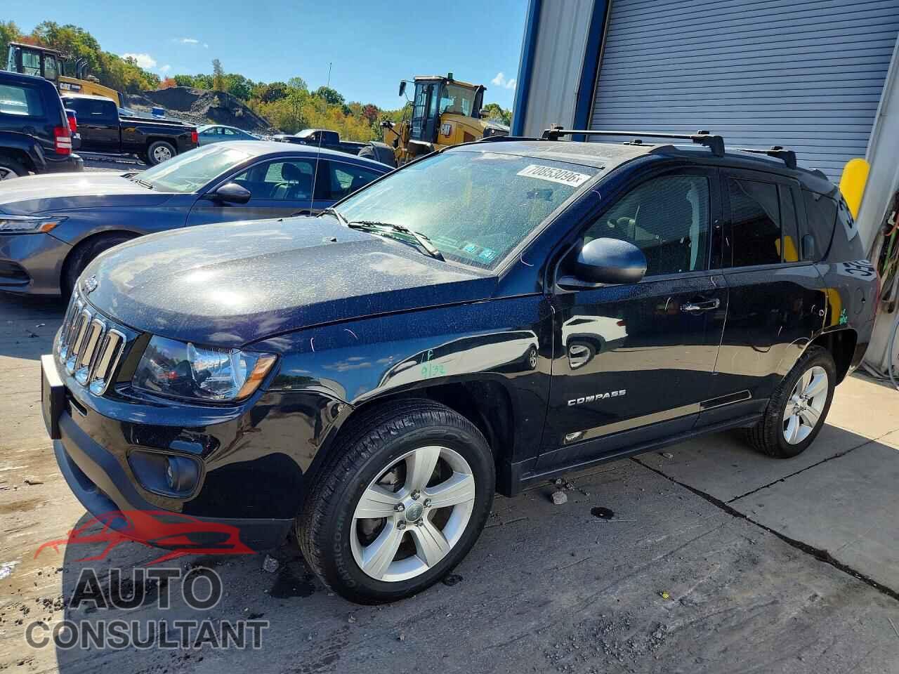 JEEP COMPASS 2017 - 1C4NJDBB4HD143708
