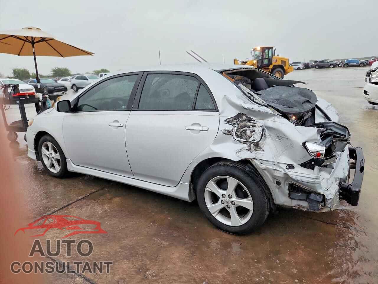 TOYOTA COROLLA 2012 - 2T1BU4EE5CC767622