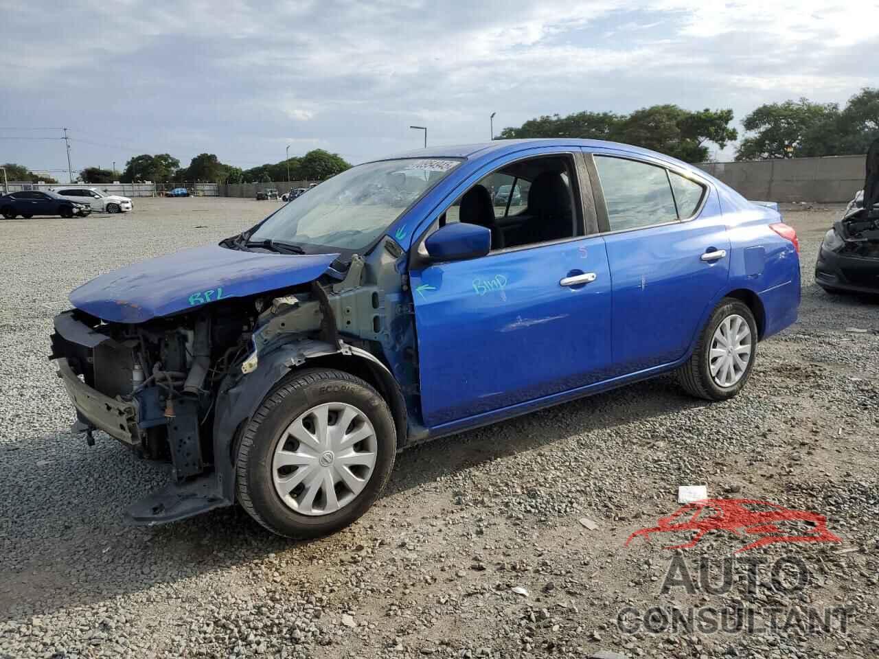 NISSAN VERSA 2016 - 3N1CN7AP3GL877083