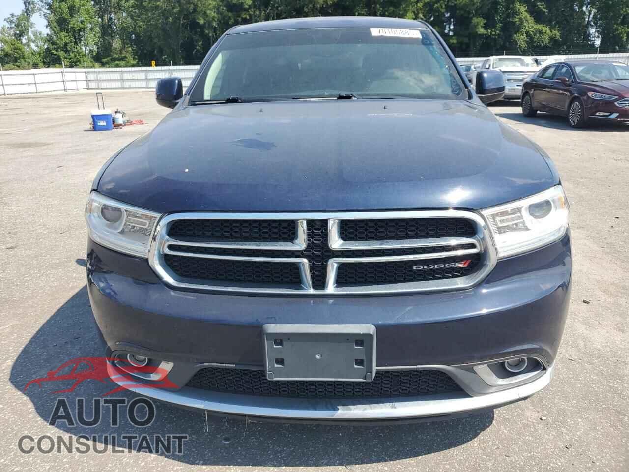 DODGE DURANGO 2016 - 1C4RDHAG7GC446533