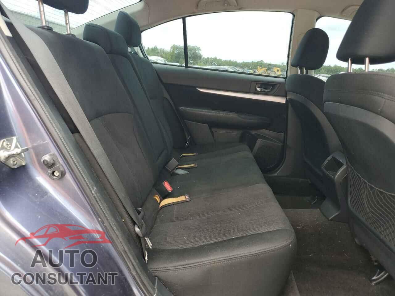 SUBARU LEGACY 2014 - 4S3BMBC60E3036205