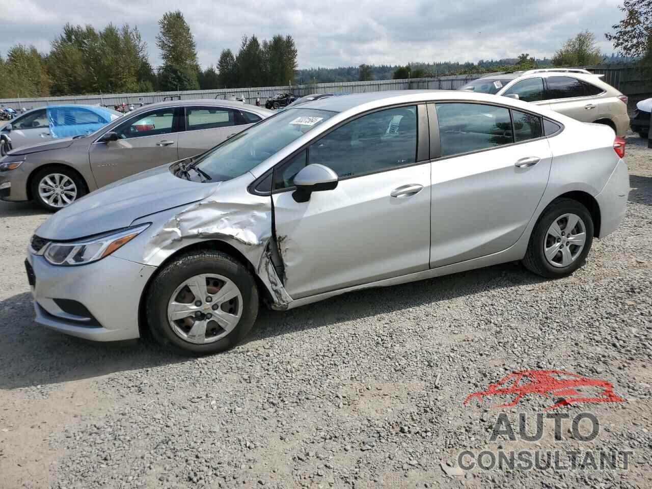 CHEVROLET CRUZE 2018 - 1G1BC5SM5J7155545