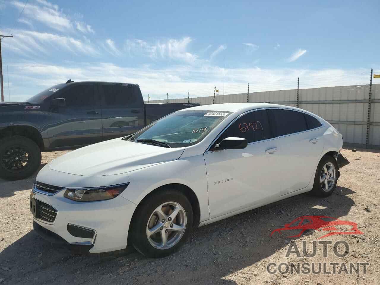 CHEVROLET MALIBU 2017 - 1G1ZB5ST5HF176422