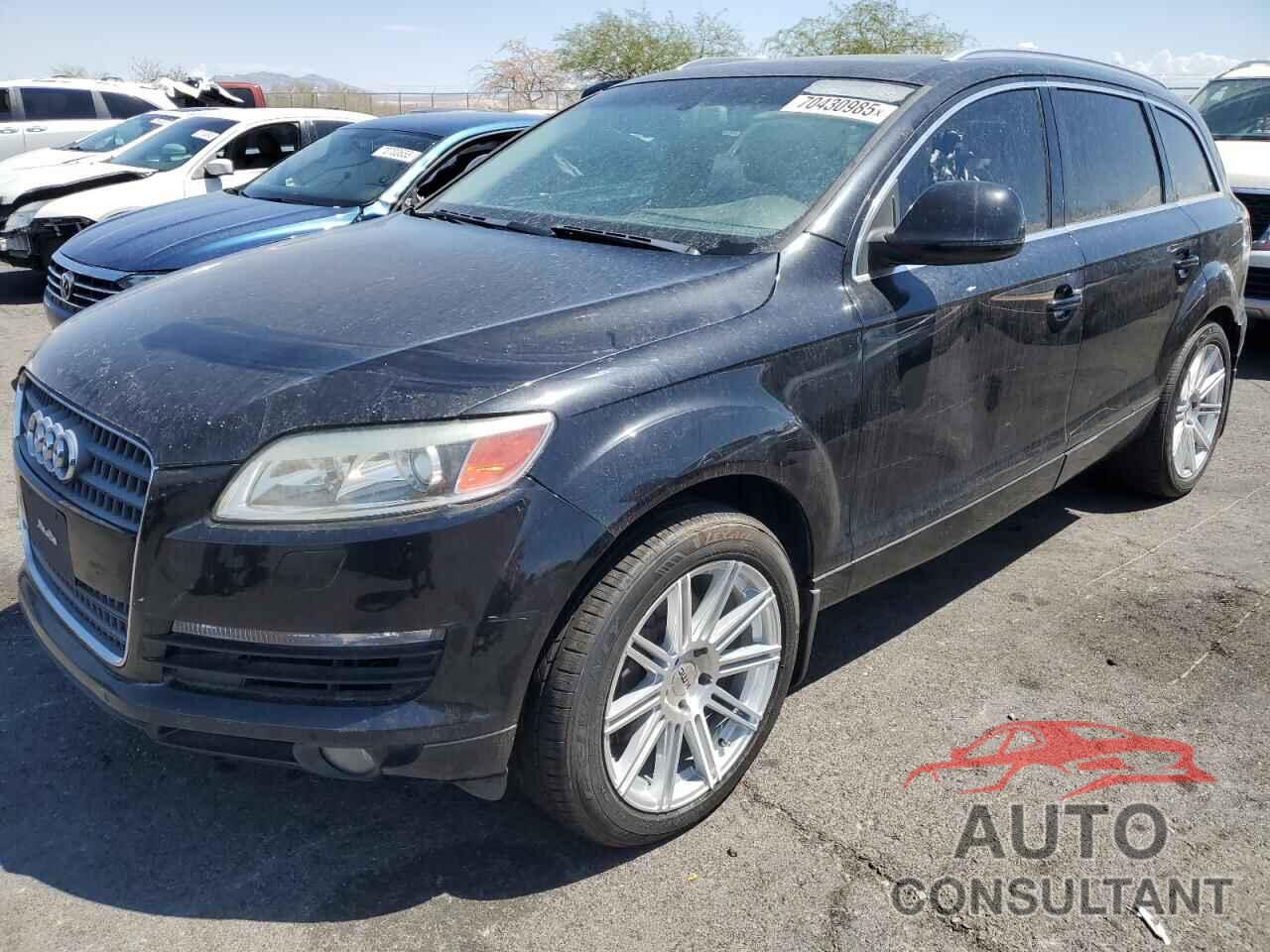 AUDI Q7 2009 - WA1AV74LX9D037284