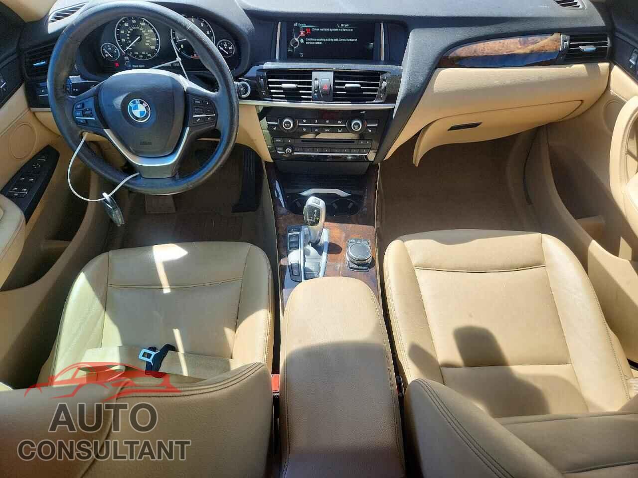 BMW X3 2016 - 5UXWX9C51G0D64151