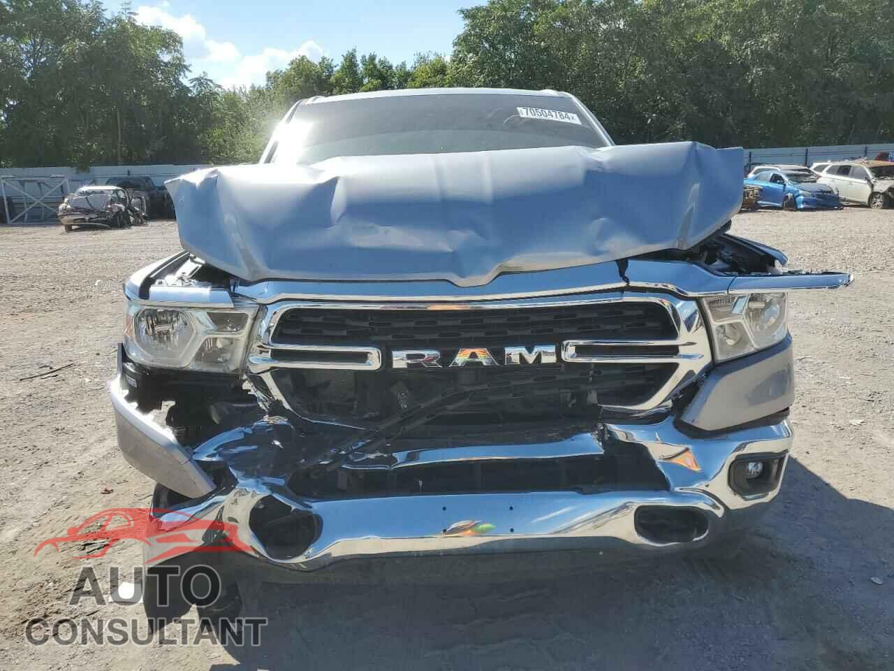 DODGE RAM 1500 2022 - 1C6SRFFT2NN477467