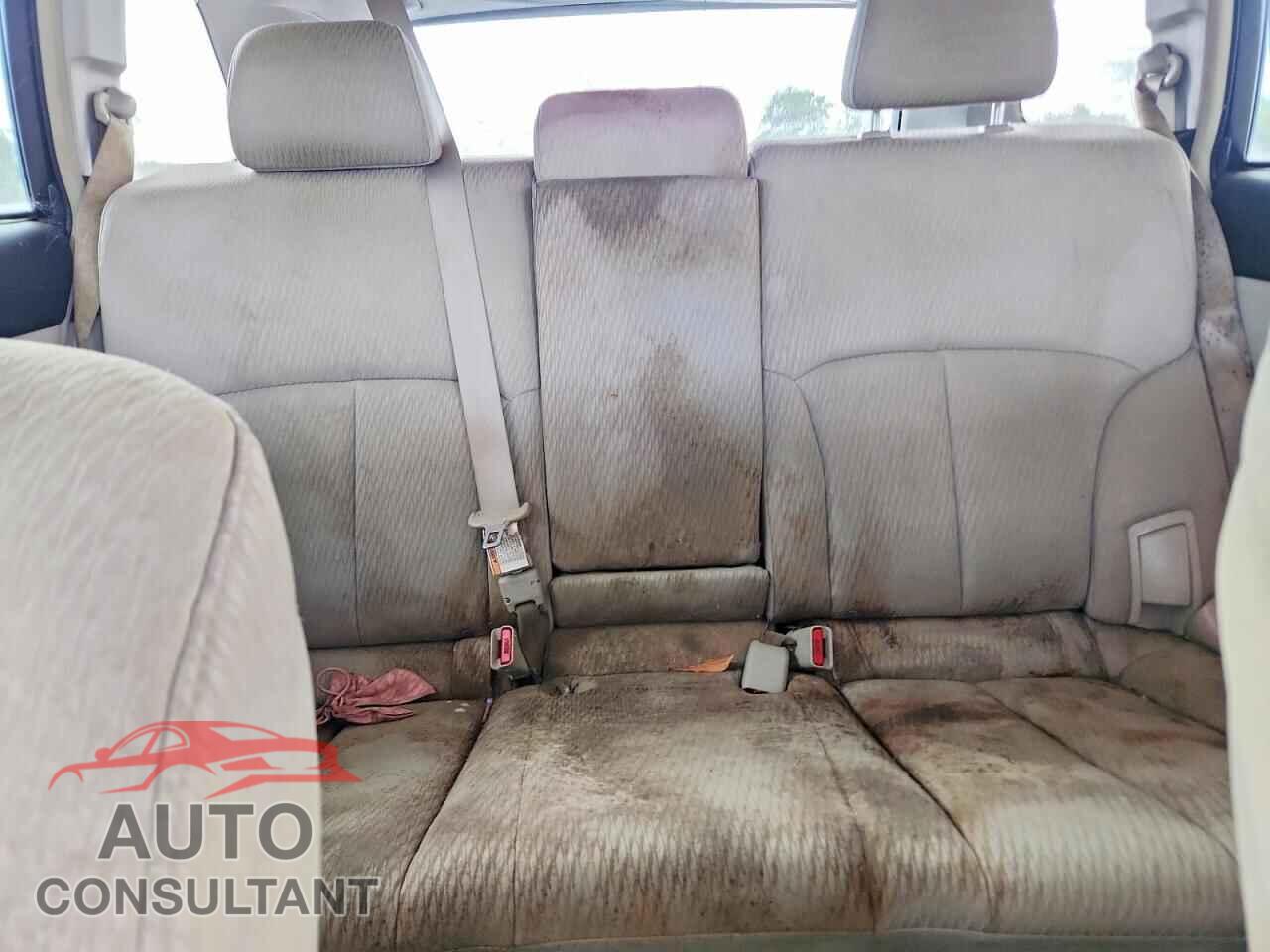 SUBARU OUTBACK 2011 - 4S4BRBCC5B3433570