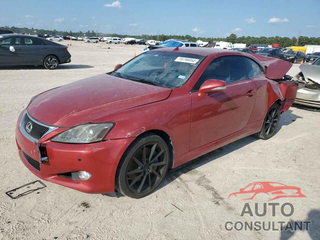 LEXUS IS 2010 - JTHFE2C20A2503410