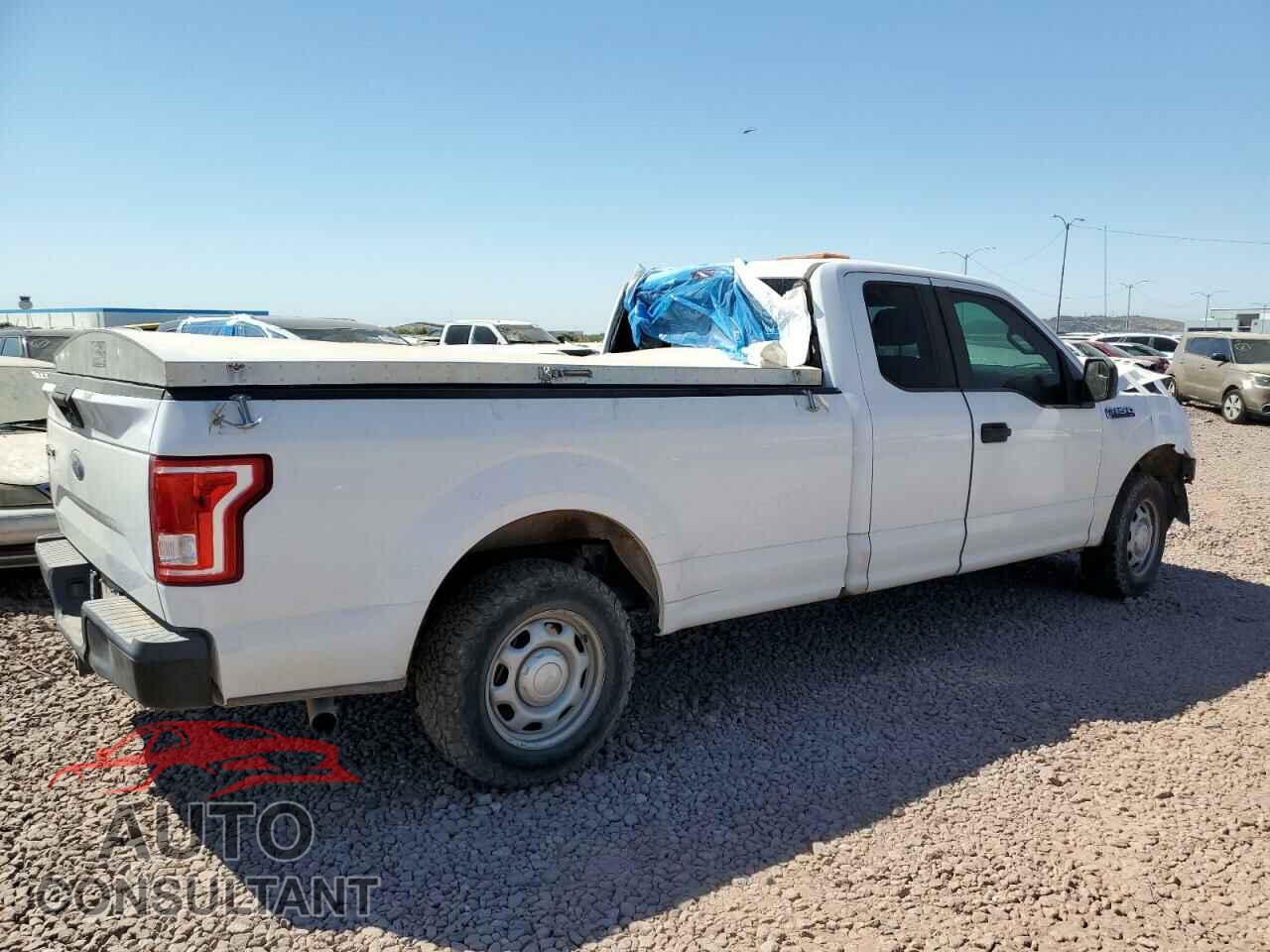 FORD F-150 2017 - 1FTEX1CFXHKD77409