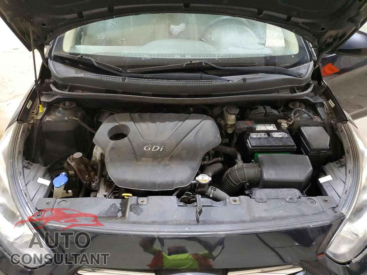 HYUNDAI ACCENT 2012 - KMHCT4AE7CU223229