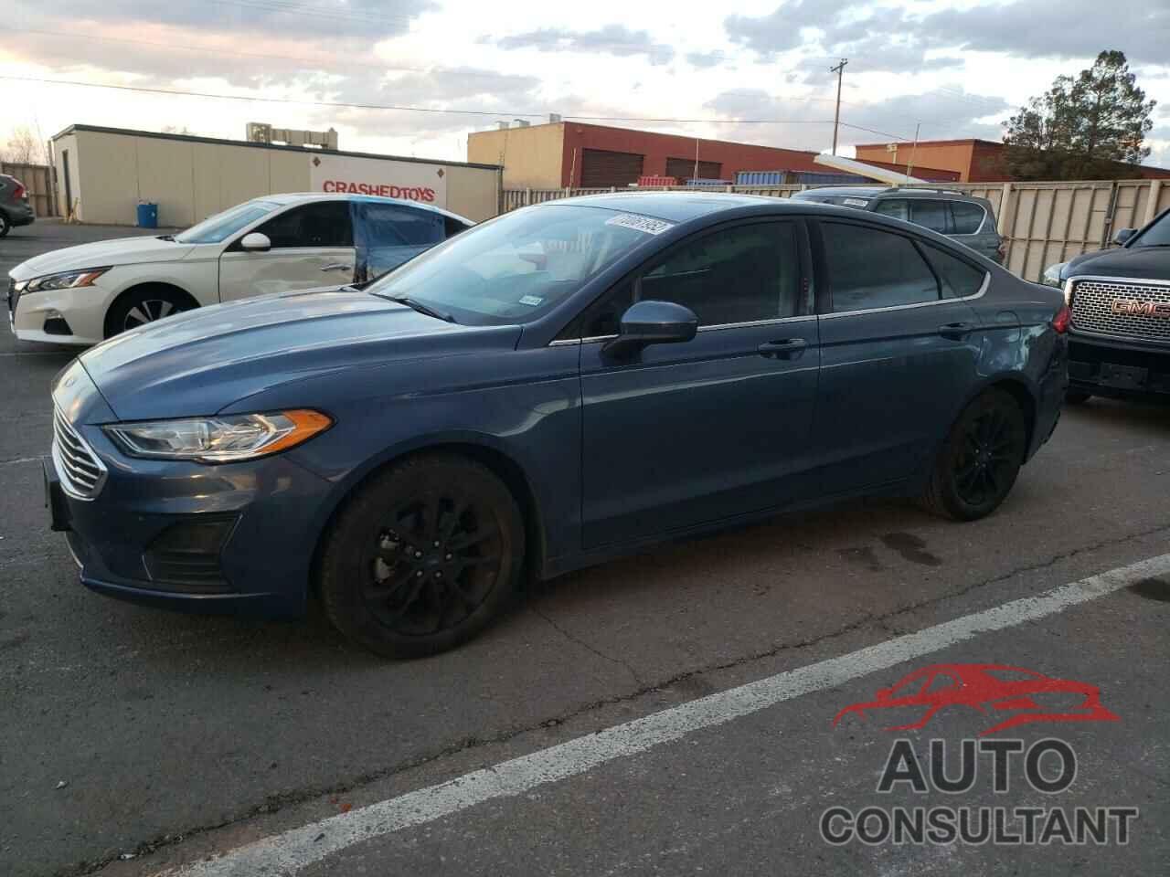 FORD FUSION 2019 - 3FA6P0HD0KR250330