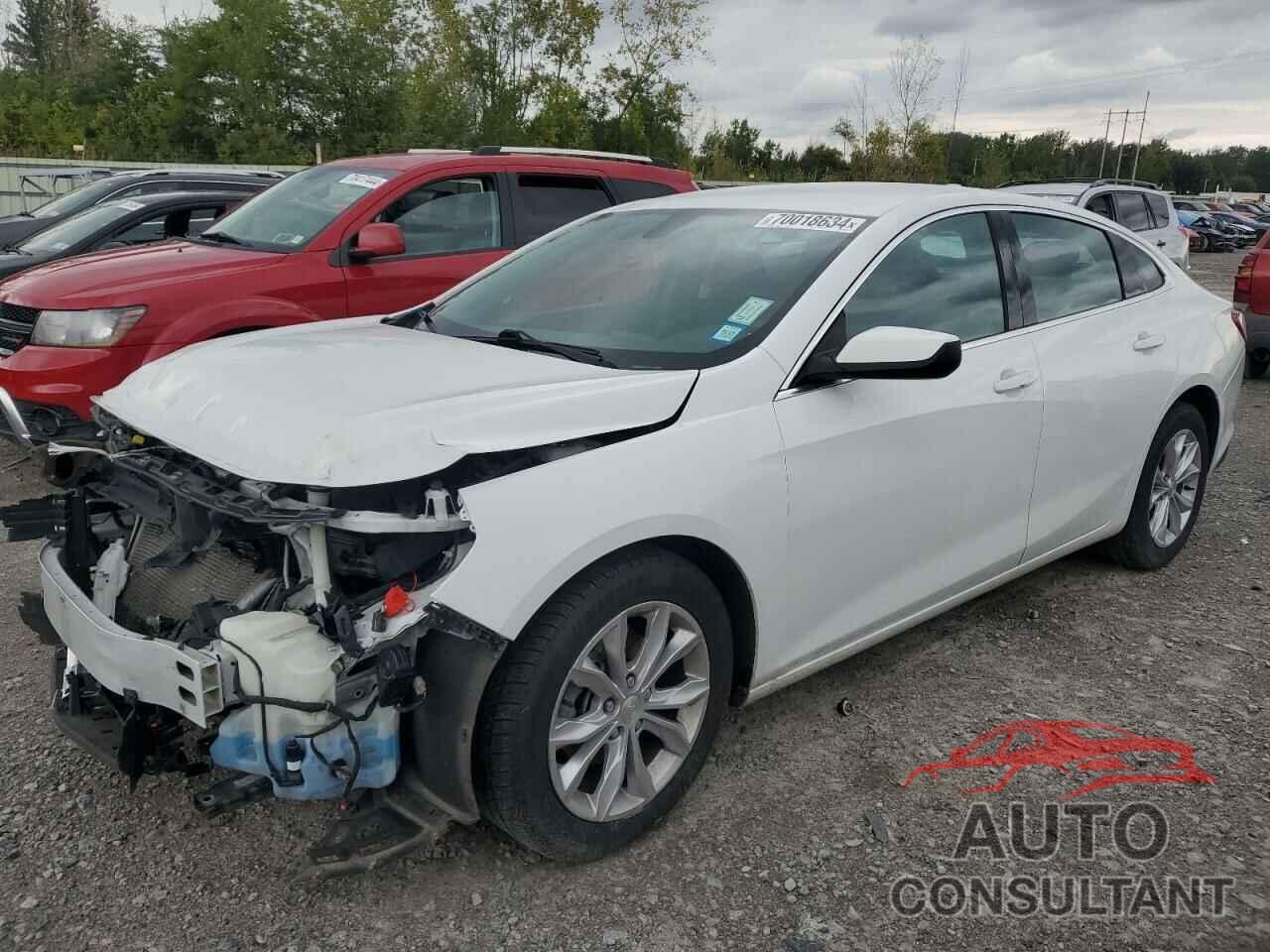 CHEVROLET MALIBU 2019 - 1G1ZD5ST1KF205447