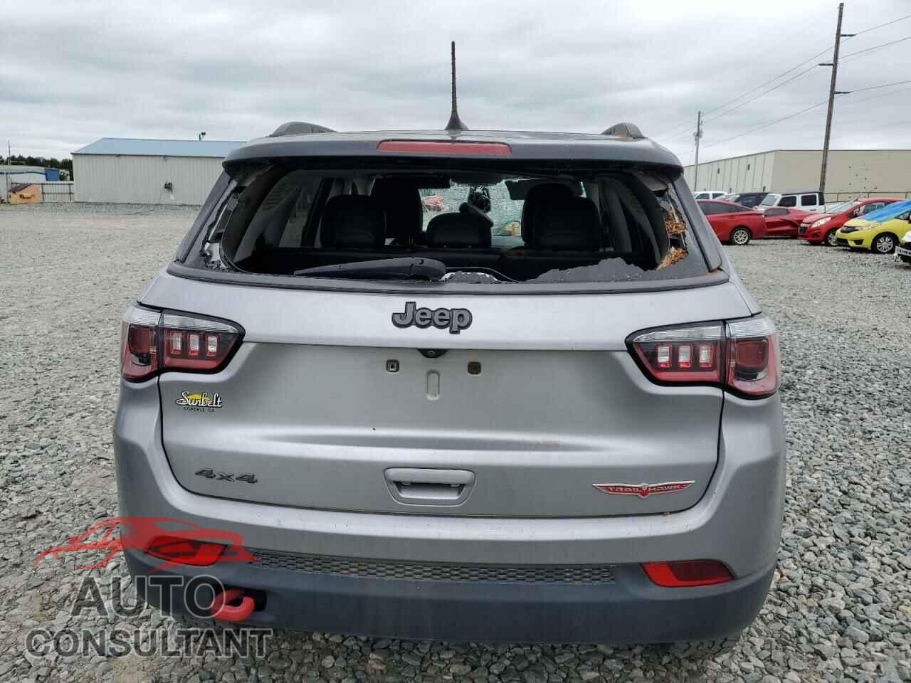 JEEP COMPASS 2020 - 3C4NJDDBXLT184456