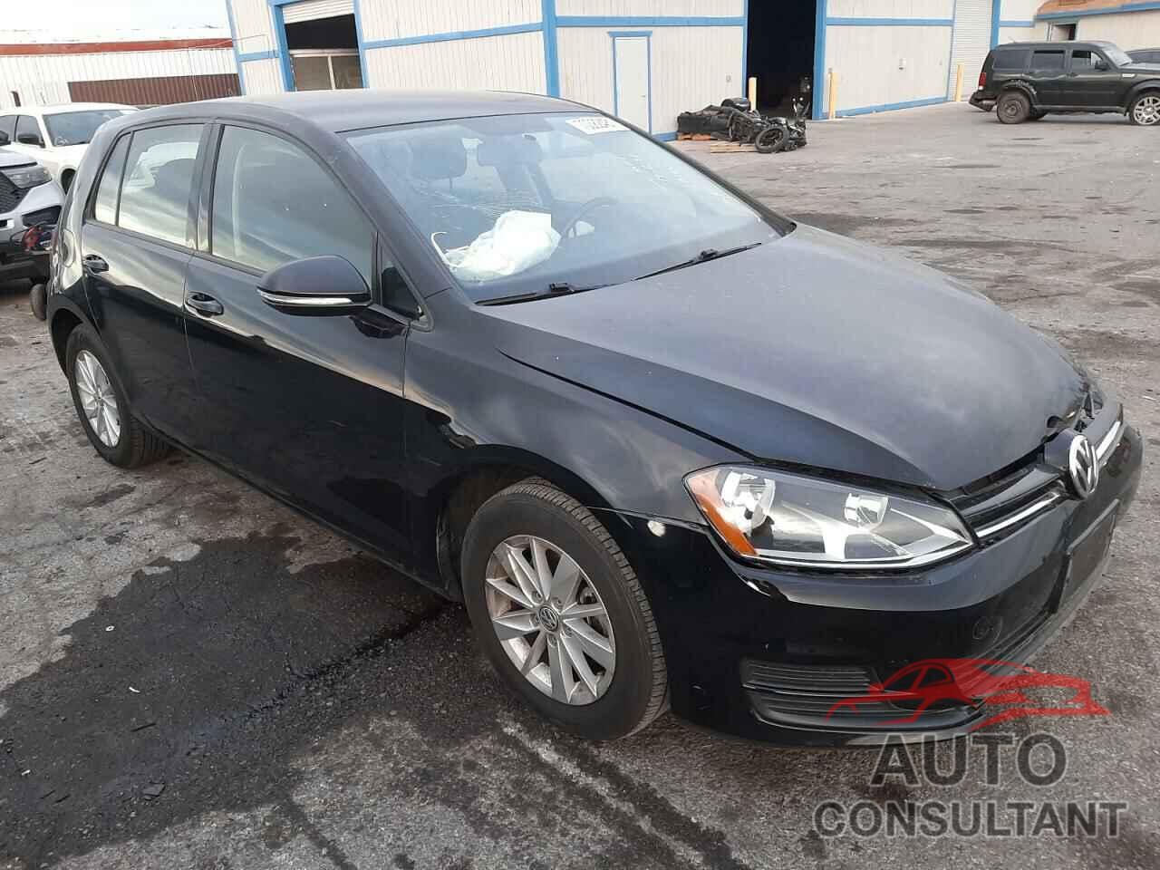 VOLKSWAGEN GOLF 2017 - 3VW217AUXHM051320