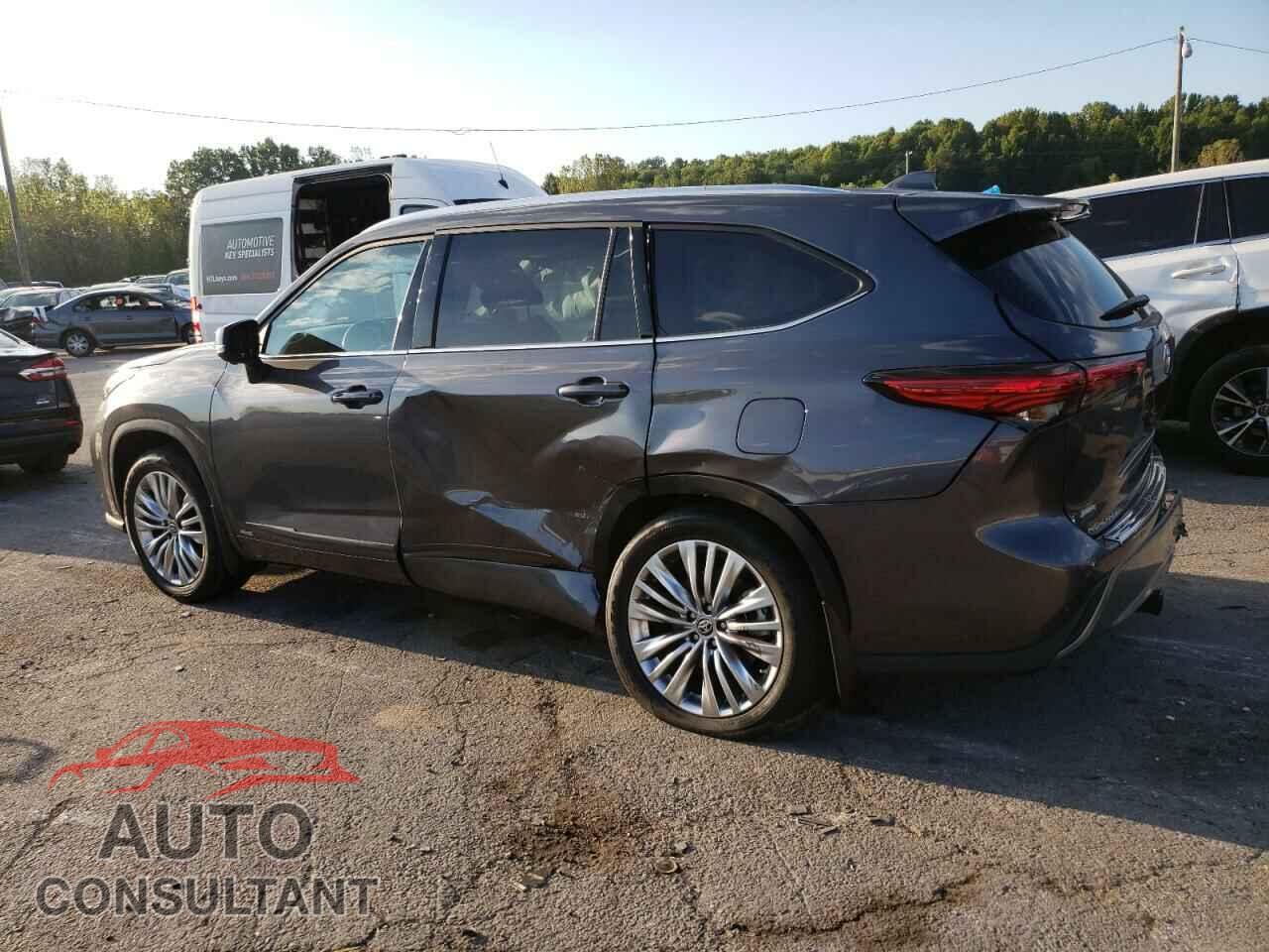 TOYOTA HIGHLANDER 2023 - 5TDEBRCH7PS602486