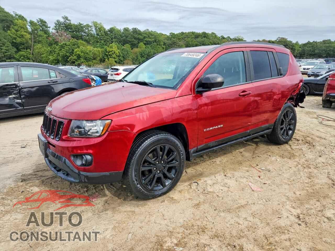 JEEP COMPASS 2012 - 1C4NJCEB5CD678559