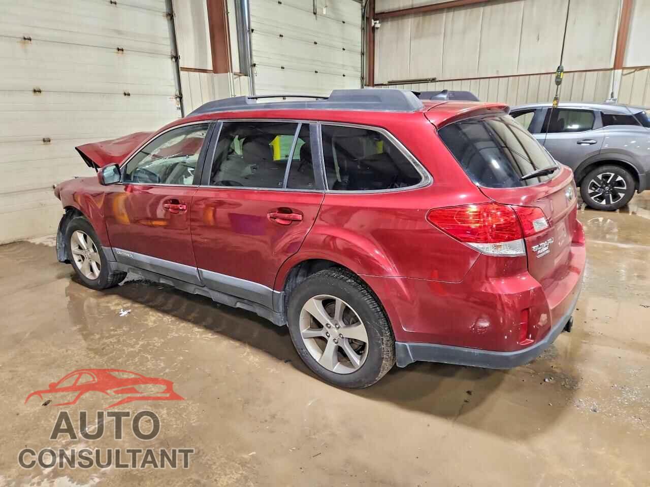SUBARU OUTBACK 2014 - 4S4BRDMC7E2234153