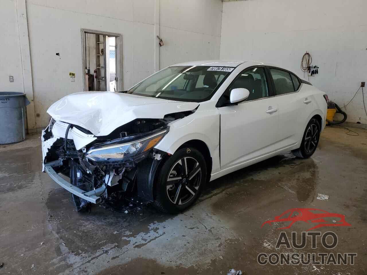 NISSAN SENTRA 2025 - 3N1AB8CV8SY361900