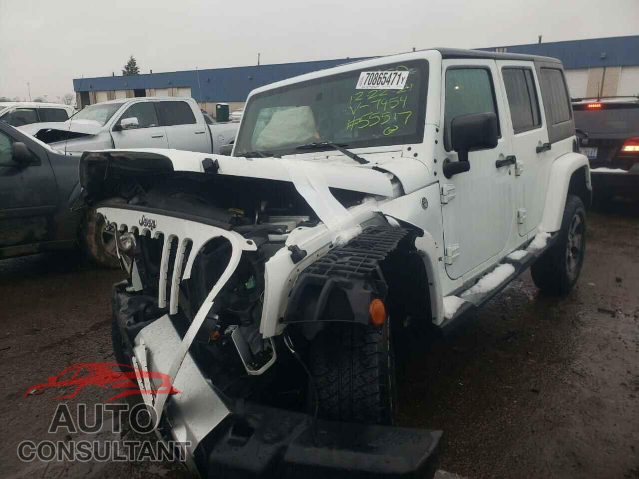 JEEP WRANGLER 2017 - 1C4BJWEG3HL647954
