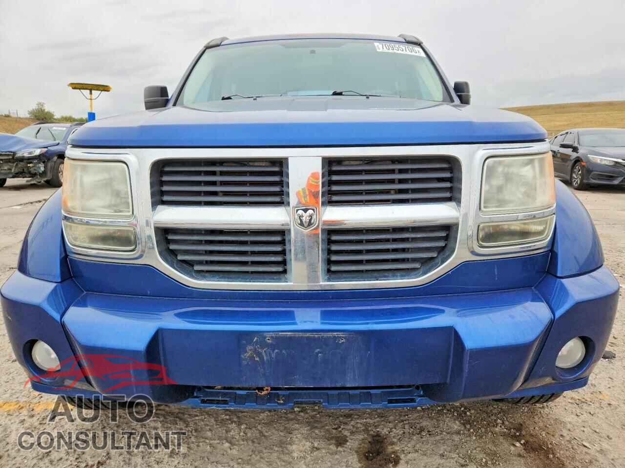 DODGE NITRO 2010 - 1D4PU2GKXAW118340