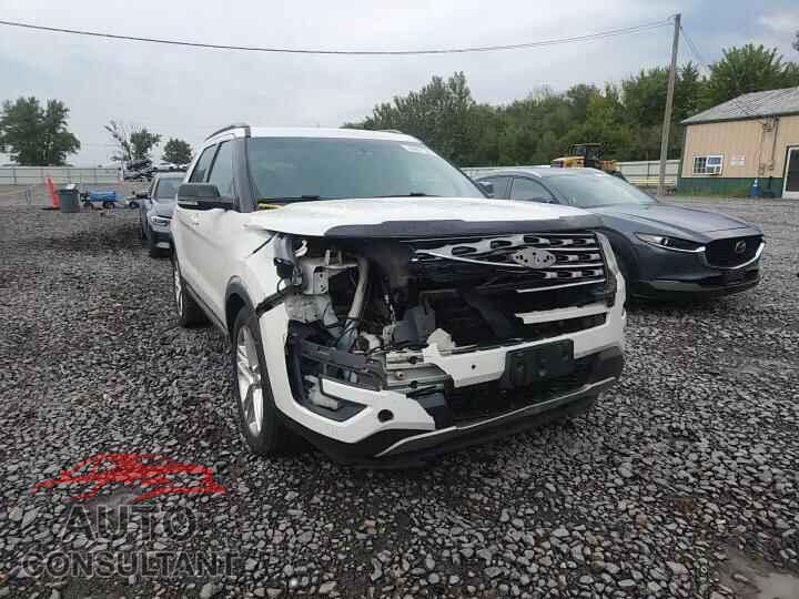 FORD EXPLORER 2017 - 1FM5K8D80HGB37016