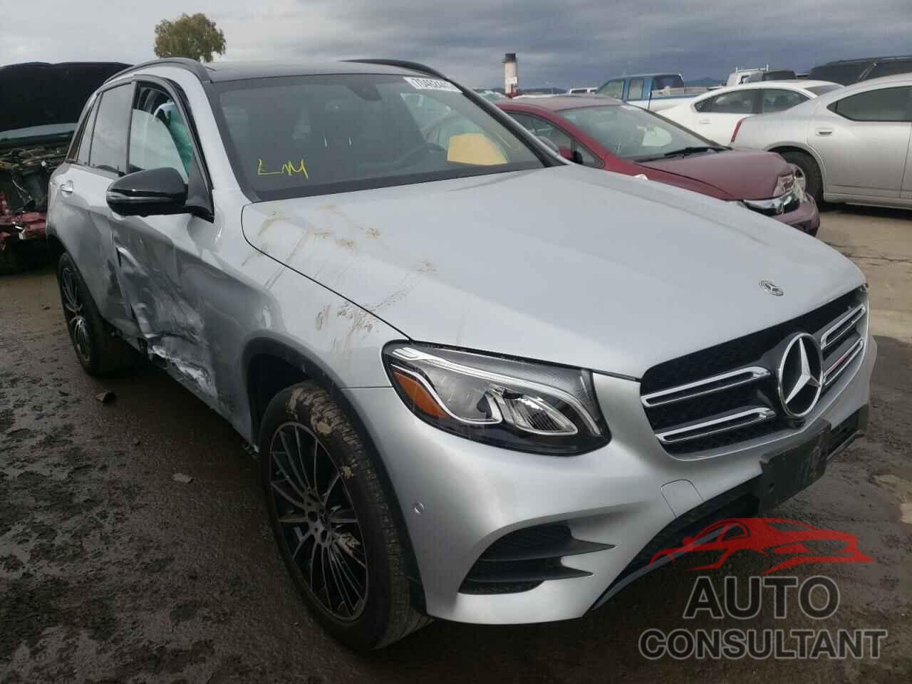 MERCEDES-BENZ GLC-CLASS 2019 - WDC0G4KB7KV182880