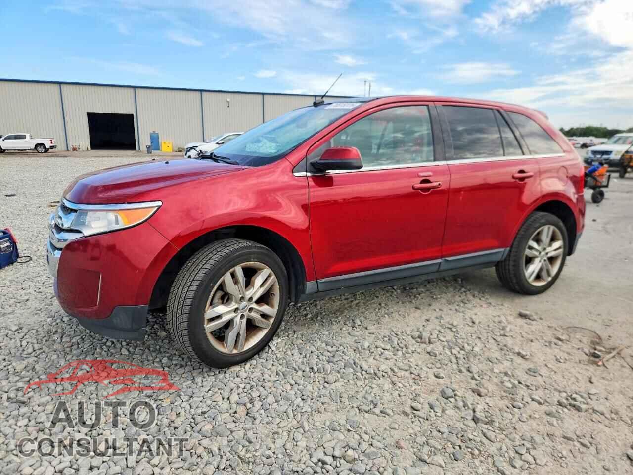 FORD EDGE 2013 - 2FMDK3KC7DBE30581