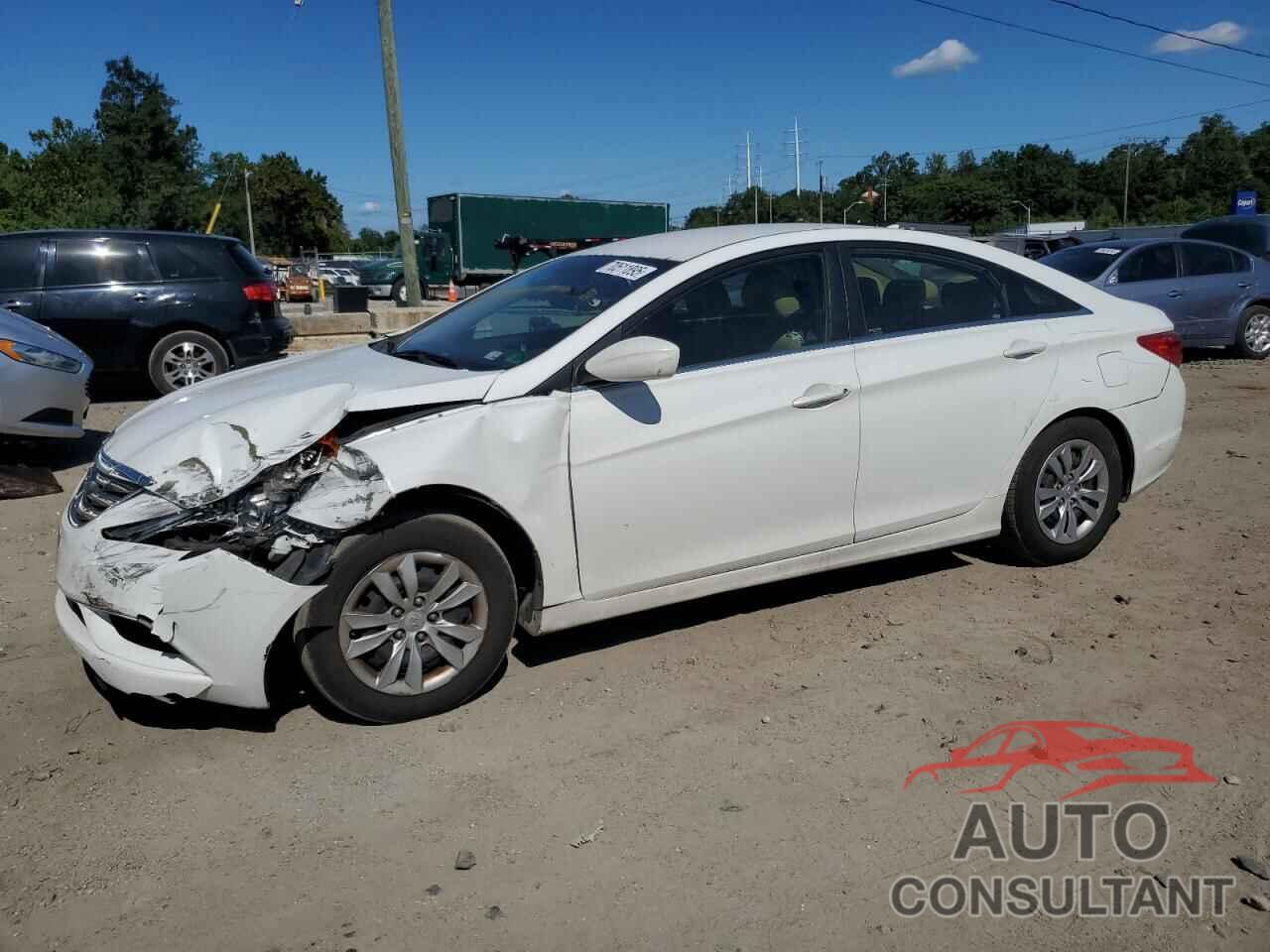 HYUNDAI SONATA 2012 - 5NPEB4AC5CH337108