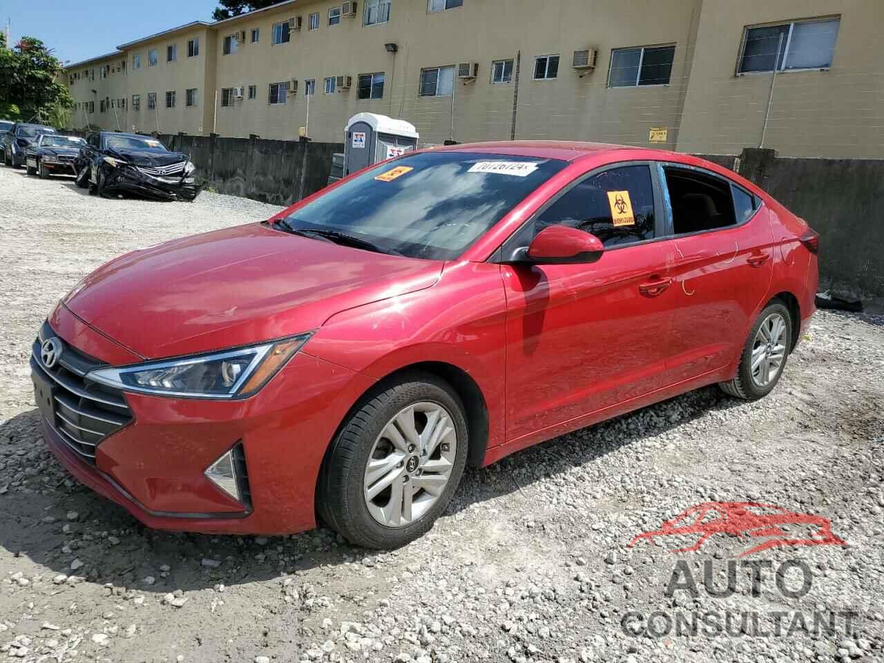 HYUNDAI ELANTRA 2020 - 5NPD84LF0LH558987