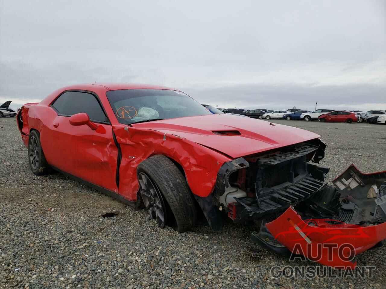 DODGE CHALLENGER 2018 - 2C3CDZGG2JH288971