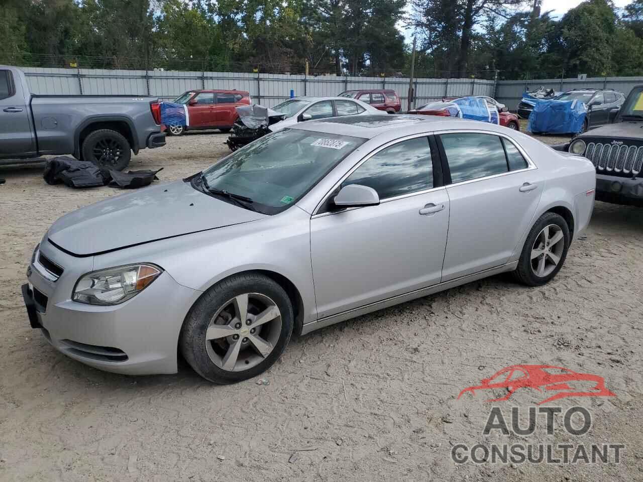 CHEVROLET MALIBU 2011 - 1G1ZC5E14BF127405