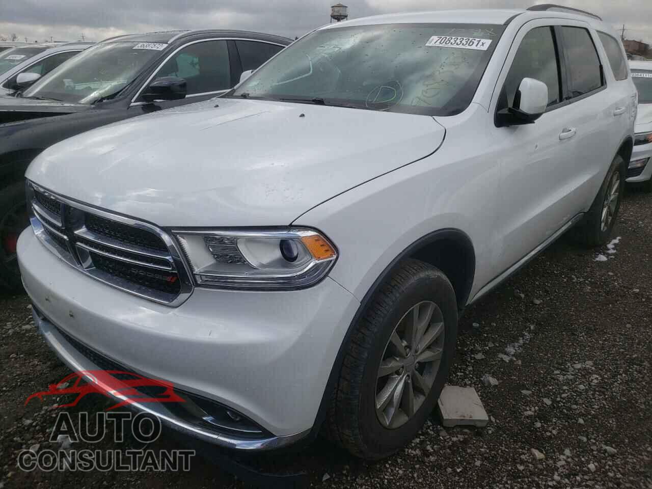 DODGE DURANGO 2017 - 1C4RDJAG1HC630116