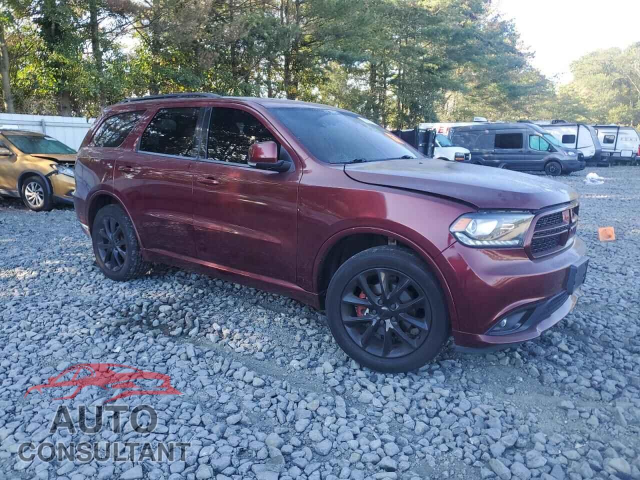 DODGE DURANGO 2017 - 1C4RDJDG3HC752987