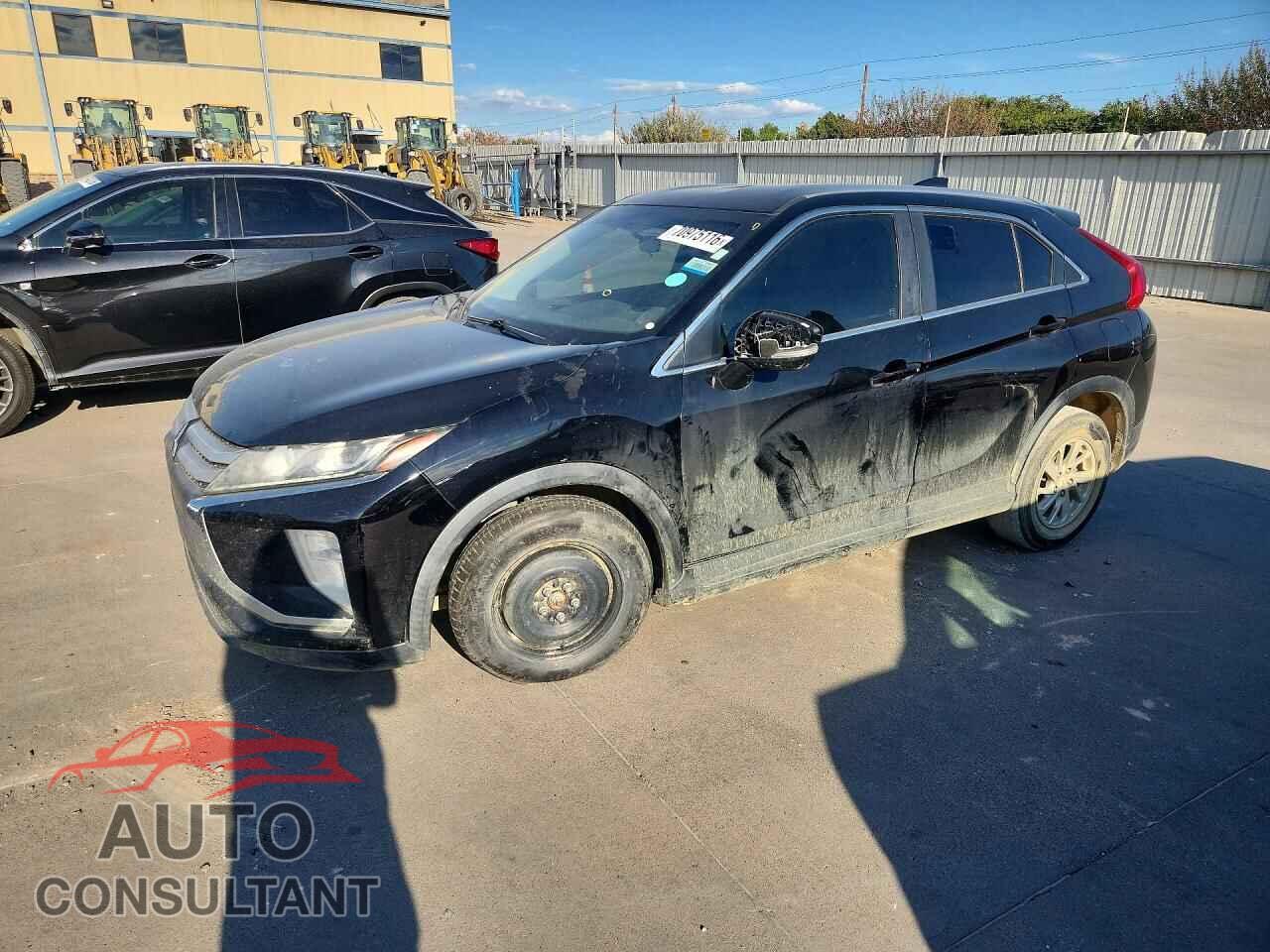 MITSUBISHI ECLIPSE 2018 - JA4AS3AA5JZ047555