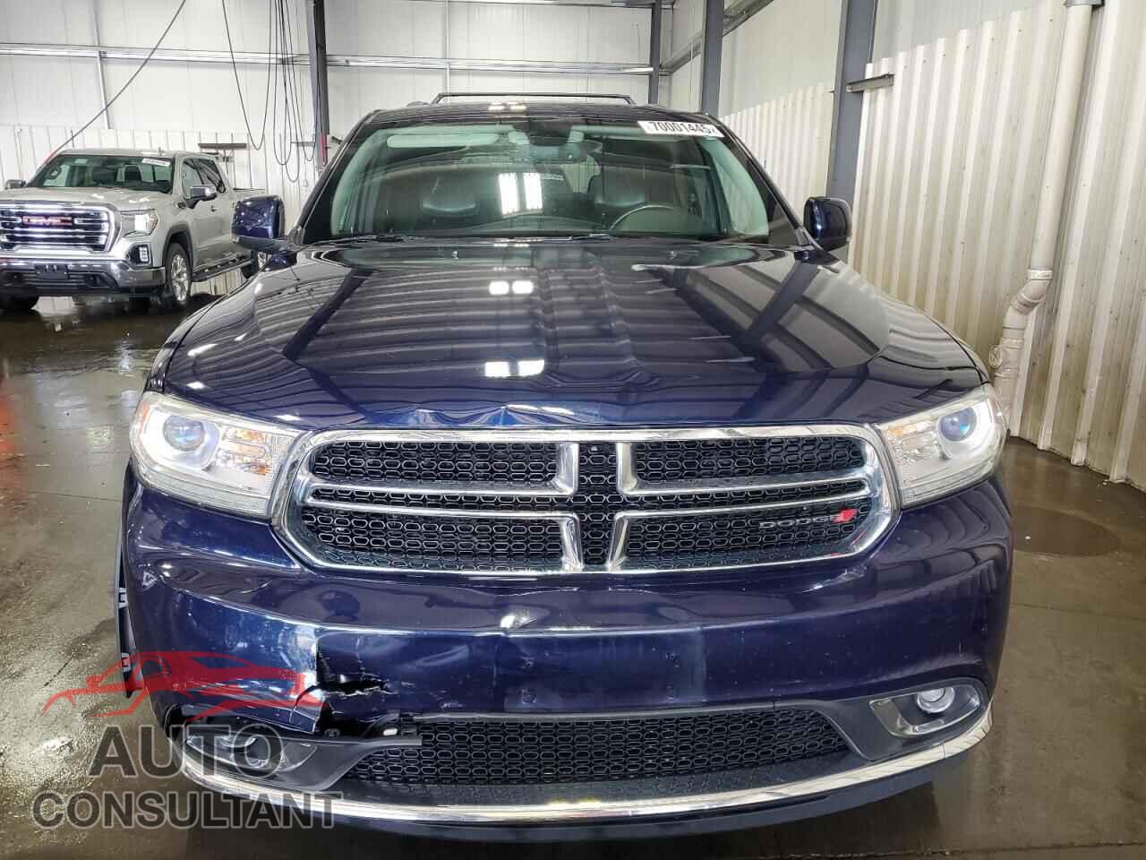 DODGE DURANGO 2016 - 1C4RDJDG7GC353515
